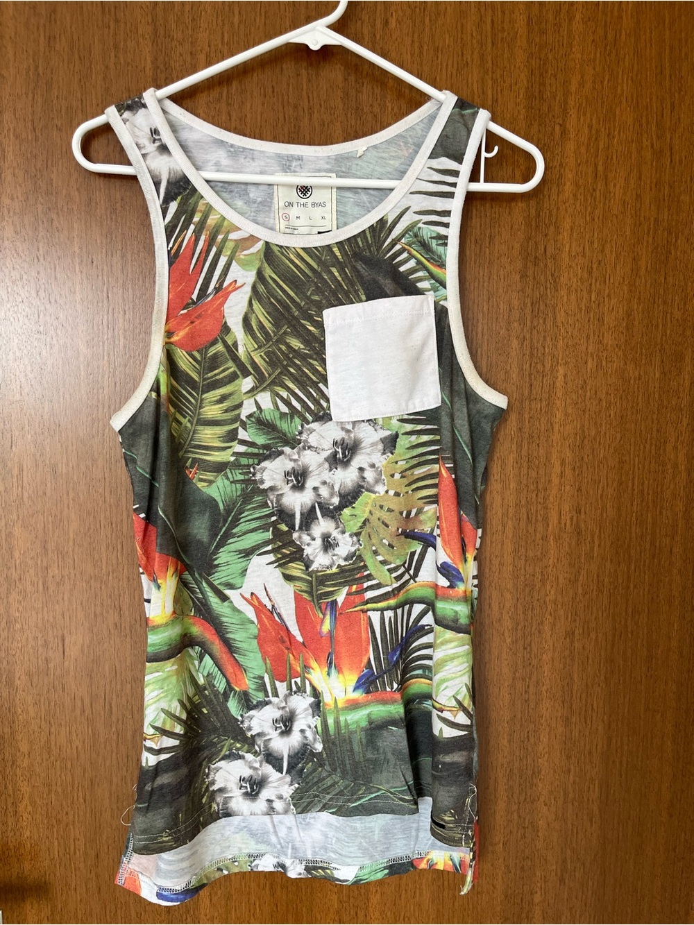 On The Byas Tropical Tank Top